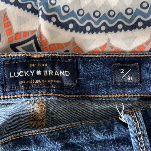 Lucky brand denim Bermuda shorts - Picture 5 of 7